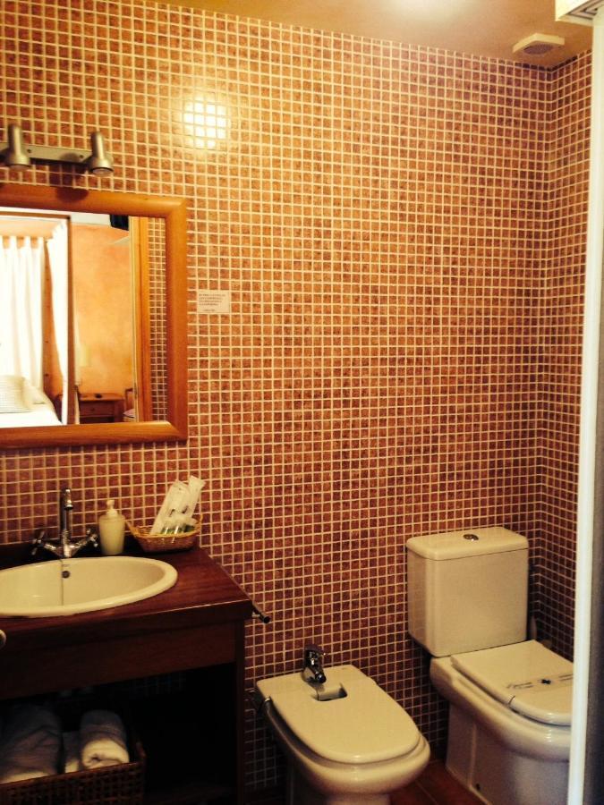 Hostal l´Ou de Reig Montseny Exterior foto